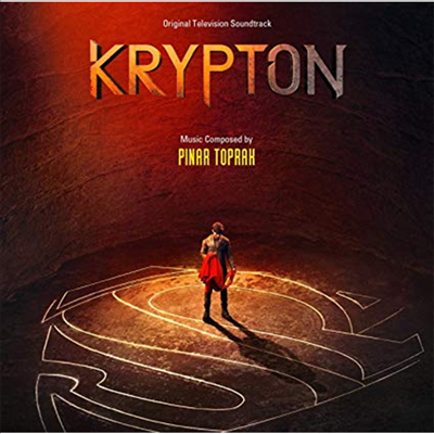 Pinar Toprak - Krypton (ũ) (Soundtrack)(CD)
