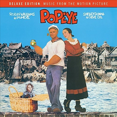 Harry Nilsson - Popeye (Ǻ) (Soundtrack)(Deluxe Edition)(2CD)