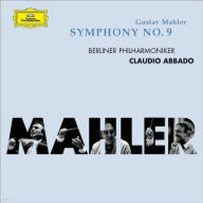 :  9 (Mahler : Symphony No.9)(CD) - Claudio Abbado