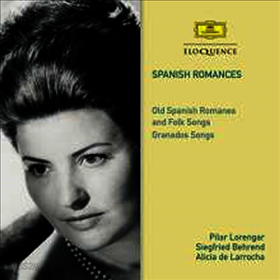 필라 로렌가 - 스페인 가곡과 민요 (Pilar Lorengar - Spanish Romances) (2CD) - Pilar Lorengar