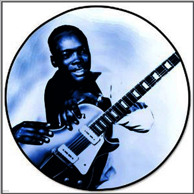 John Lee Hooker — Electric Blues (Picture) 앨범 커버