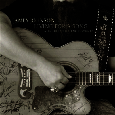 Jamey Johnson — Living for a Song: Tribute to Hank Cochran 앨범 커버