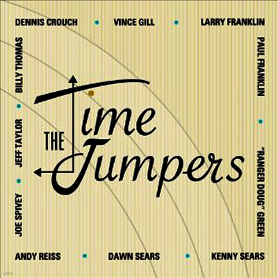 Time Jumpers feat. Vince Gill — Time Jumpers 앨범 커버