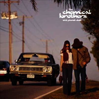 Chemical Brothers — Exit Planet Dust 앨범 커버
