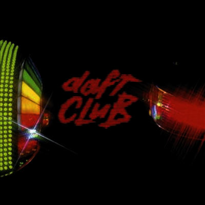 Daft Punk — Daft Club 앨범 커버