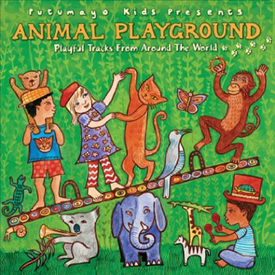 Putumayo Kids Presents (Ǫ丶 Ű) - Animal Playground (Digipack)(CD)