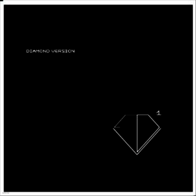 Diamond Version — EP 1 앨범 커버