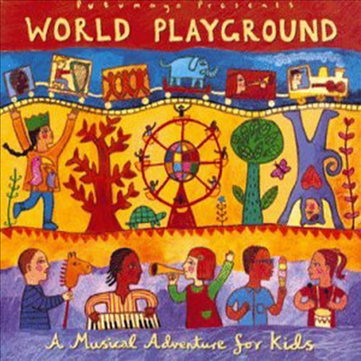 Putumayo Presents (Ǫ丶) - World Playground: Musical Adventure for Kids (Digipack)(CD)