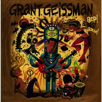 Grant Geissman — Bop Bang Boom 앨범 커버