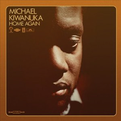 Michael Kiwanuka — Home Again 앨범 커버
