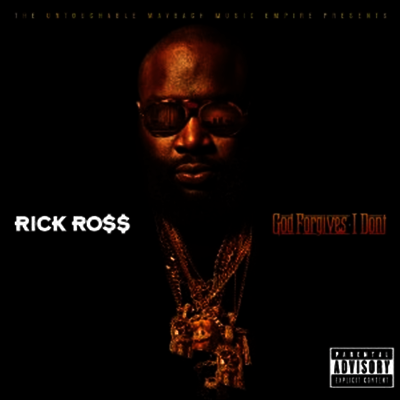 Rick Ross — God Forgives, I Don't 앨범 커버