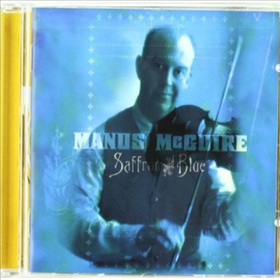 Manus McGuire - Saffron & Blue (CD)