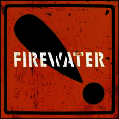 Firewater — International Orange 앨범 커버