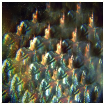 Stealing Sheep — Into The Diamond Sun 앨범 커버