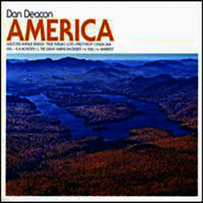 Dan Deacon — America (Download Card) 앨범 커버