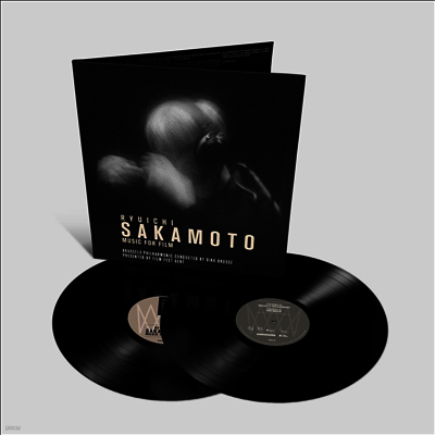 Sakamoto Ryuichi,사카모토 류이치 — Music For Film (Gatefold) 앨범 커버