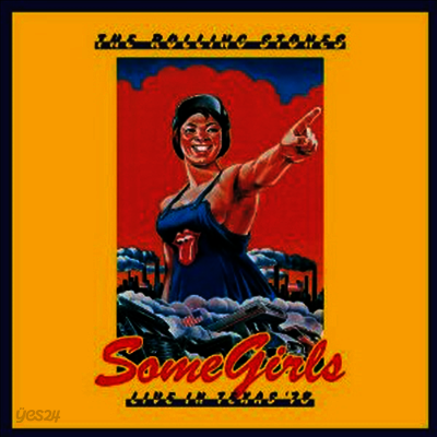 Rolling Stones - Some Girls: Live In Texas 78 (2LP+DVD)