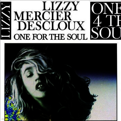 Lizzy Mercier Descloux — One For The Soul (Remastered)(Download Card)(Bonus Tracks)(Gatefold) 앨범 커버