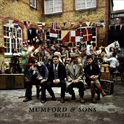 Mumford & Sons — Babel 앨범 커버