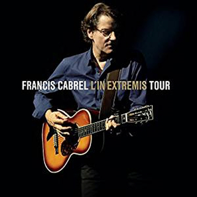 Francis Cabrel - Extremis Tour (Digipack)(2CD+DVD)