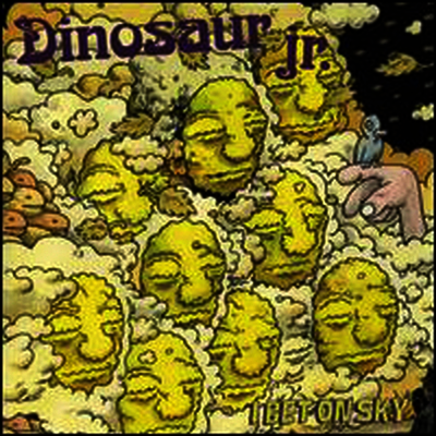 Dinosaur Jr. — I Bet On Sky 앨범 커버