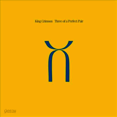 King Crimson - Three Of A Perfect Pair (200G)(LP)