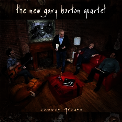 New Gary Burton Quartet - Common Ground (180G)(2LP)