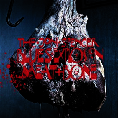 Jon Spencer Blues Explosion — Meat & Bone (Download Card) 앨범 커버