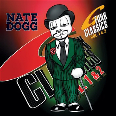 Nate Dogg — G Funk Classics Volumes 1 & 2 앨범 커버