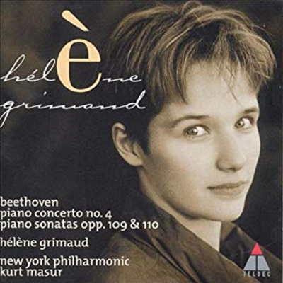 베토벤 : 피아노 협주곡 4번, 피아노 소나타 30-31번 (Beethoven : Piano Conerto No.4, Piano Sonatas 30-31)(CD) - Helene Grimaud