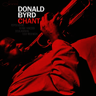 Donald Byrd — Chant 앨범 커버