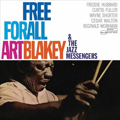 Art Blakey & The Jazz Messengers - Free For All (Ltd. Ed(Remastered)(Download Code)(Blue Note 75th Anniversary Series)180G)(LP)
