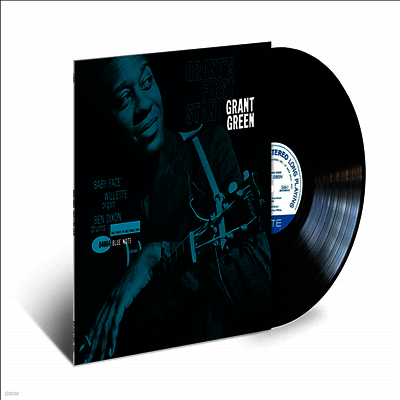 Grant Green — Grant's First Stand 앨범 커버