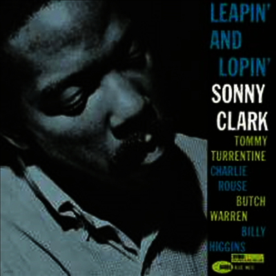 Sonny Clark — Leapin & Lopin (Remastered) 앨범 커버
