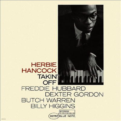 Herbie Hancock — Takin Off 앨범 커버
