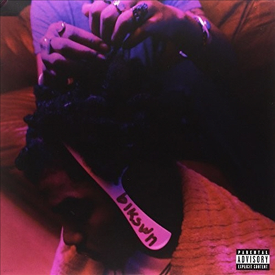 Smino — Blkswn (Vivyl) 앨범 커버