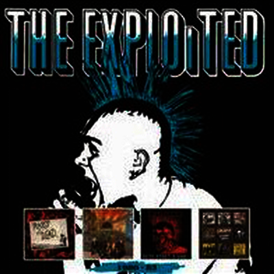 Exploited - 1980-83 (4CD Boxset)