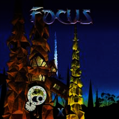 Focus — X. (Limited Edition)(Gatefold Cover) 앨범 커버