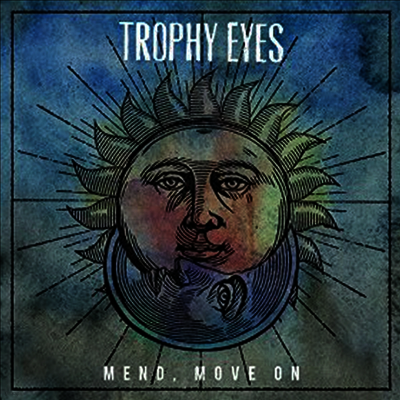 Trophy Eyes — Mend Move On 앨범 커버