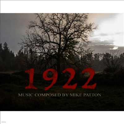 Mike Patton — 1922 (Score) (Soundtrack) 앨범 커버