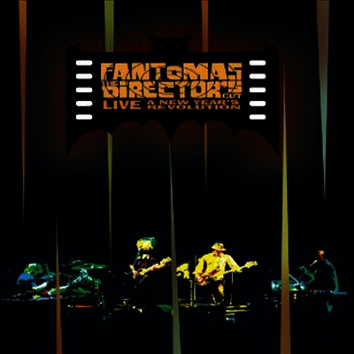 Fantomas - Director's Cut Live: A New Years Revolution (지역코드1)(DVD)(2011)