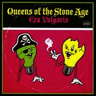 Queens Of The Stone Age — Era Vulgaris (Bonus Track) (10") 앨범 커버