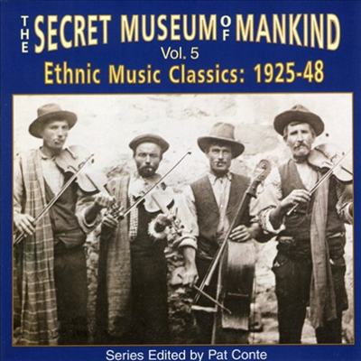 Various Artists - Secret Museum Of Mankind 5: Ethnic Music 1925-48 (CD)