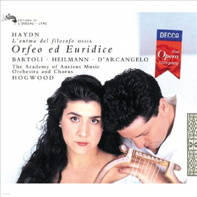 ̵ :  ü (Haydn : Orfeo Ed Euridice) (2CD) - Cecilia Bartoli