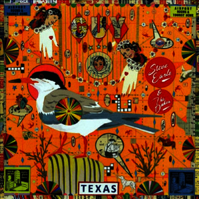 Steve Earle & the Dukes — Guy 앨범 커버