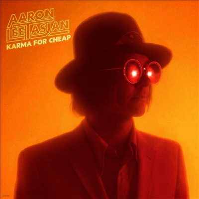 Aaron Lee Tasjan — Karma For Cheap 앨범 커버