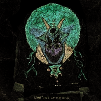 All Them Witches — Lightning At The Door (Download Card) 앨범 커버
