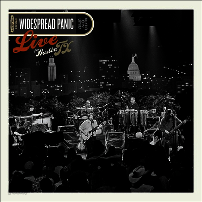 Widespread Panic - Live From Austin TX (180G)(2LP)