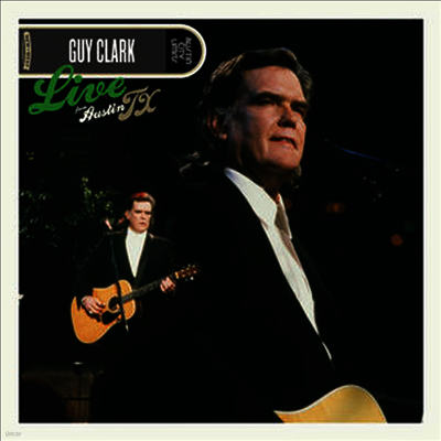 Guy Clark — Live From Austin Tx 앨범 커버