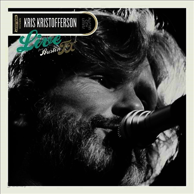 Kris Kristofferson - Live From Austin,TX (2LP)